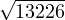 √13226-
