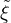 ˜ξ
